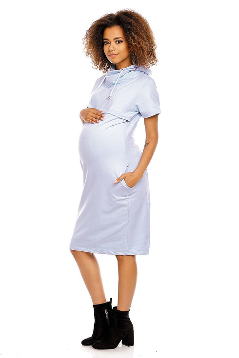 Robe de grossesse model 94419 PeeKaBoo